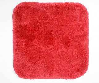 Коврик для ванной комнаты 90х57 см WasserKRAFT Wern BM-2563 Red