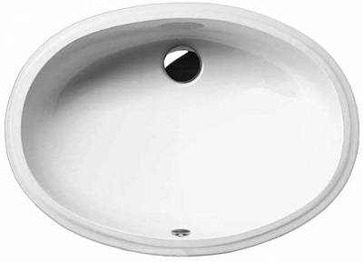 Раковина встраиваемая Vitra Arkitekt 52 см 6069B003-0012 (под столешницу)