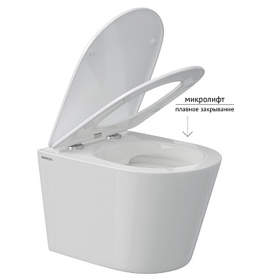 Унитаз подвесной Berges Vita Rimless 082255