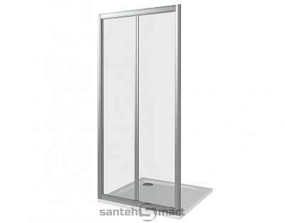Душевое ограждение Good Door Infinity SD-90-С-CH