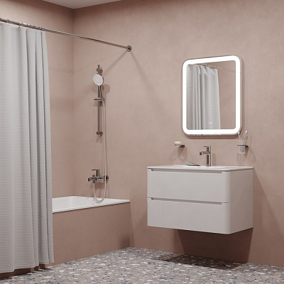 Душевой гарнитур, глянцевый хром, Optima Home, IDDIS, OPH3С70i16