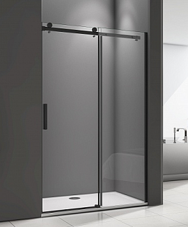 Душевое ограждение Good Door Galaxy WTW-1100-C-B (110*195*6)