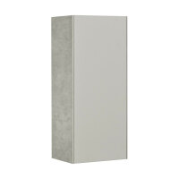 Шкаф подвесной AQUATON Сохо Серый матовый 1A258403AJ9A0