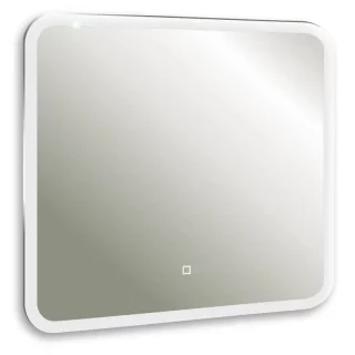 Зеркало с подсветкой 700х685 Silver Mirrors Стив - Л/Stiv - Lite LED-00002575