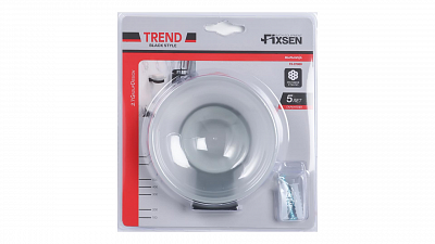 Мыльница стекло Fixsen Trend FX-97808