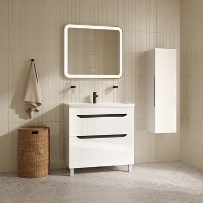 Тумба с умывальником напольная 80см Iddis Ray, RAY80WFi95K (ум-к 4078000i28)