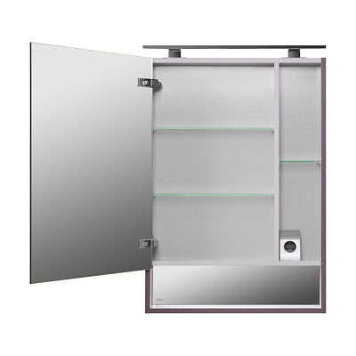 Зеркальный шкаф Roca The Gap 60 фиолетовый ZRU9302751