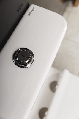 Сиденье быстросъемное дюропласт soft close металлическое крепление Belbagno ROMANO  BB2112SC