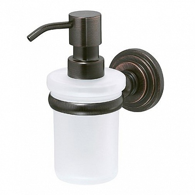 Дозатор для жидкого мыла, 150 ml WasserKRAFT Isar K-7399