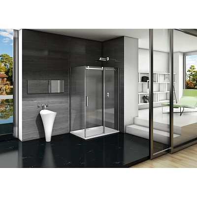 Душевой уголок Good Door Galaxy 120x90