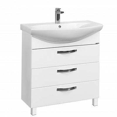 Тумба без раковины Акватон Ария 80 Н 1A141301AA010