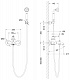 Смеситель для ванны с душем Timo Arisa 5314/02Y антик