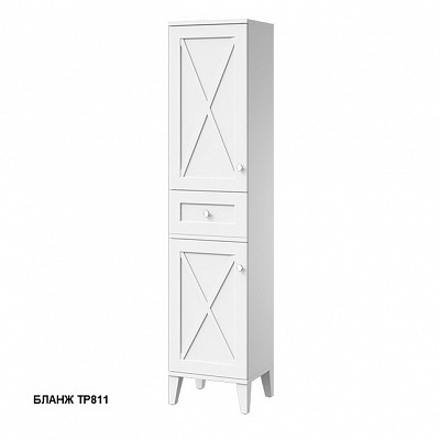 Пенал левый Caprigo TORINO 34650L-ТР811