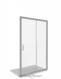 Душевое ограждение Good Door Infinity WTW-140-C-CH