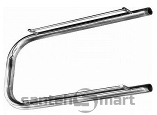 Полотенцесушитель AQUATER П-обр. 500/600 с полками