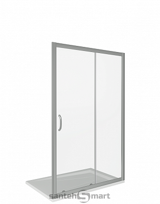 Душевое ограждение Good Door Infinity WTW-140-C-CH