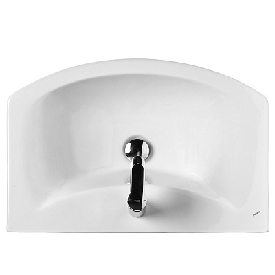 Тумба с раковиной Aquaton Ария 65 белая 1A134001AA010