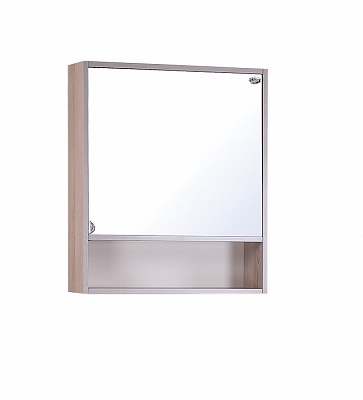 Шкаф-зеркало Оника Натали 60 см правое 206061