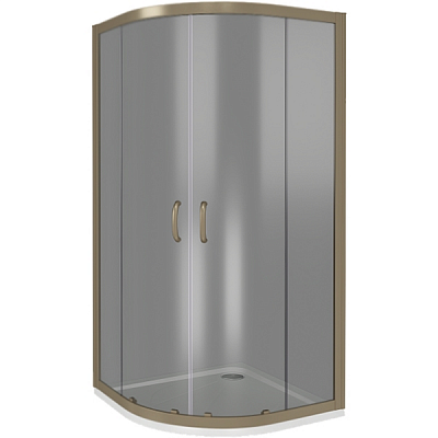 Душевой уголок Good Door Jazze R-120-B-BR ДЖ00038