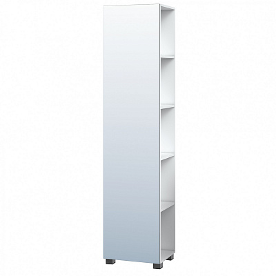 Шкаф пенал зеркальный 45 см Vigo Urban 450 pn.URB.45