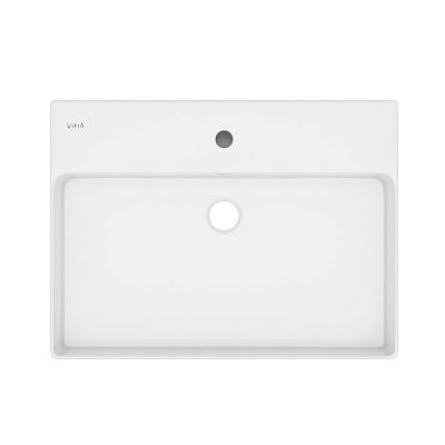 Раковина накладная VitrA M20 8314B003-0001 60 x 45 см белая санитарный фарфор