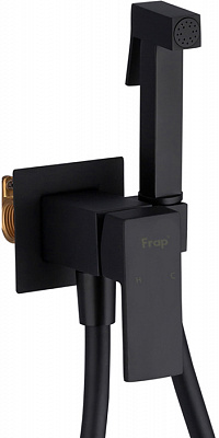 Смеситель встраиваемый с гигиеническим душем Frap F7506-6
