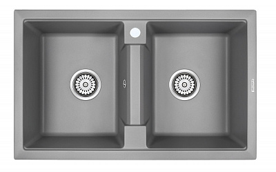 Мойки для кухни IT-GRANIT Paulmark Tandem 80/2 PM238150-GRM
