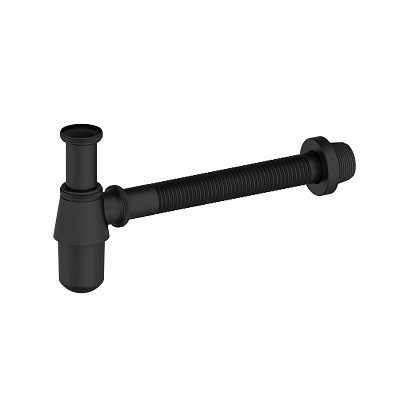 Сифон для раковины Wonzon & Woghand, черный матовый ww-88ss102-mb