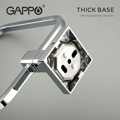 Полотенцедержатель Gappo G38 G3804 хром