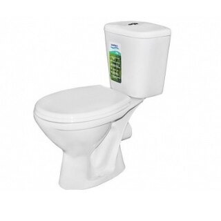 Унитаз-компакт Santeri Pro белый 1.P215.5.S00.00B.F