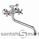 Смеситель для ванной Ledeme Н19 L2619 + L7128S