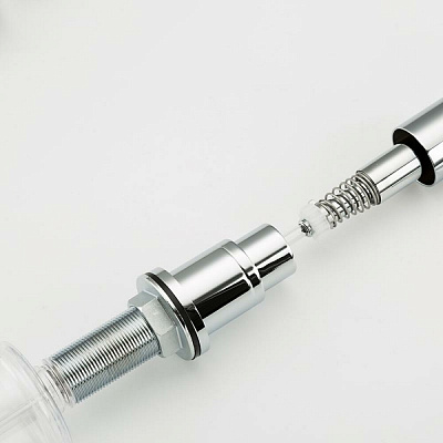 Дозатор латунь/хром 300м Gappo G402