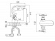 Смеситель для раковины D&K DA1212101
