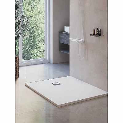Душевой поддон RGW Stone Tray 130x90x2.5 RGW ST-0139W Белый/Прямоуг Ø 90 мм Каменный