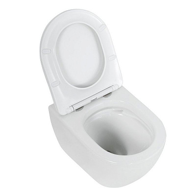Сиденье для унитаза Cezares дюропласт, soft close, CZR-2316-SC