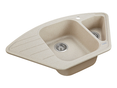 Мойка для кухни кварцевая Paulmark Wiese PM529050-BE