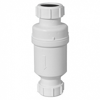 Самозакрывающийся сливной клапан McAlpine MRNRV32-PB