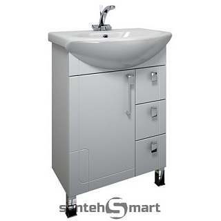 Тумба под раковину Triton Диана-60 3 ящика