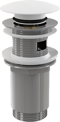 Донный клапан для раковины 1 1/4" Alcaplast CLICK-CLAK A392B