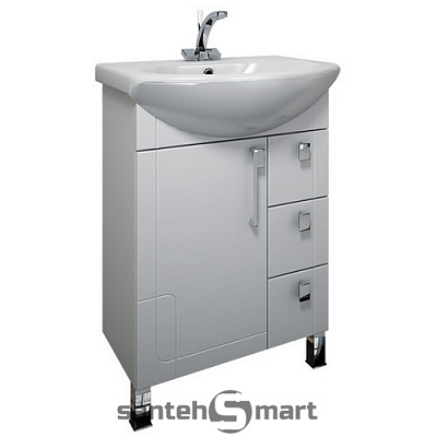 Тумба под раковину Triton Диана-60 3 ящика