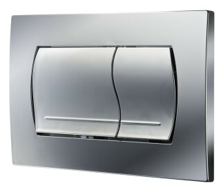 Панель смыва Roca Active 52B хром матовая 8901150B2