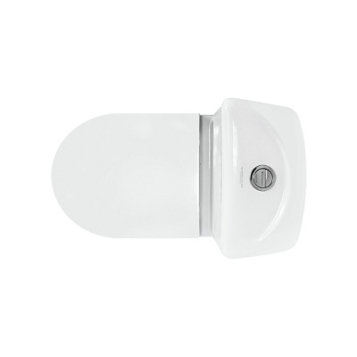 Унитаз-компакт Sanita Luxe Best (сиденье дюропласт, микролифт) BSTSLCC04020522