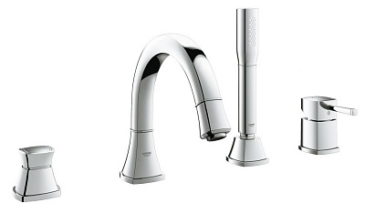 Смеситель для ванны на 4 отверстия GROHE GRANDERA 19936000