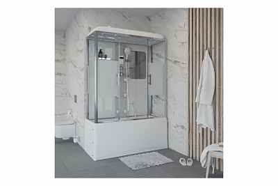 Душевая кабина 170х75 Niagara Ultra NG-3170-01 высокий поддон, стекло матовое 31700164