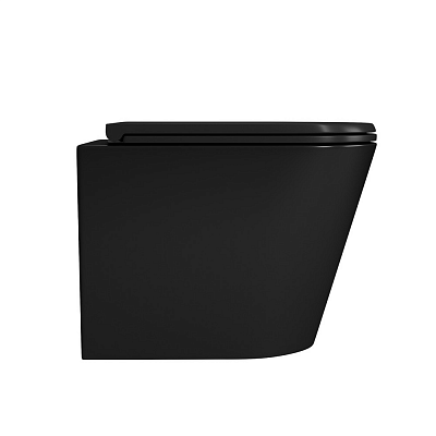 Унитаз подвесной безободковый с микролтфьом D&K Venice DT1026025