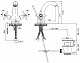 Смеситель на раковину CEZARES NOSTALGIA-LS1 NOSTALGIA-LS1-03/24