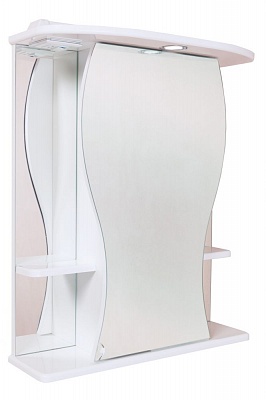 Шкаф-зеркало Оника Фигура 60 см правое 206018