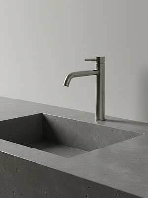 Смеситель для накладной раковины из нержавеющей стали CALORIE CAL50220-2