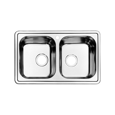 Мойка из нержавеющей стали Iddis Strit STR78P2i77K