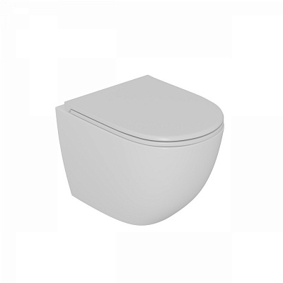 Унитаз подвесной безободковый D&K Matrix DT1396516